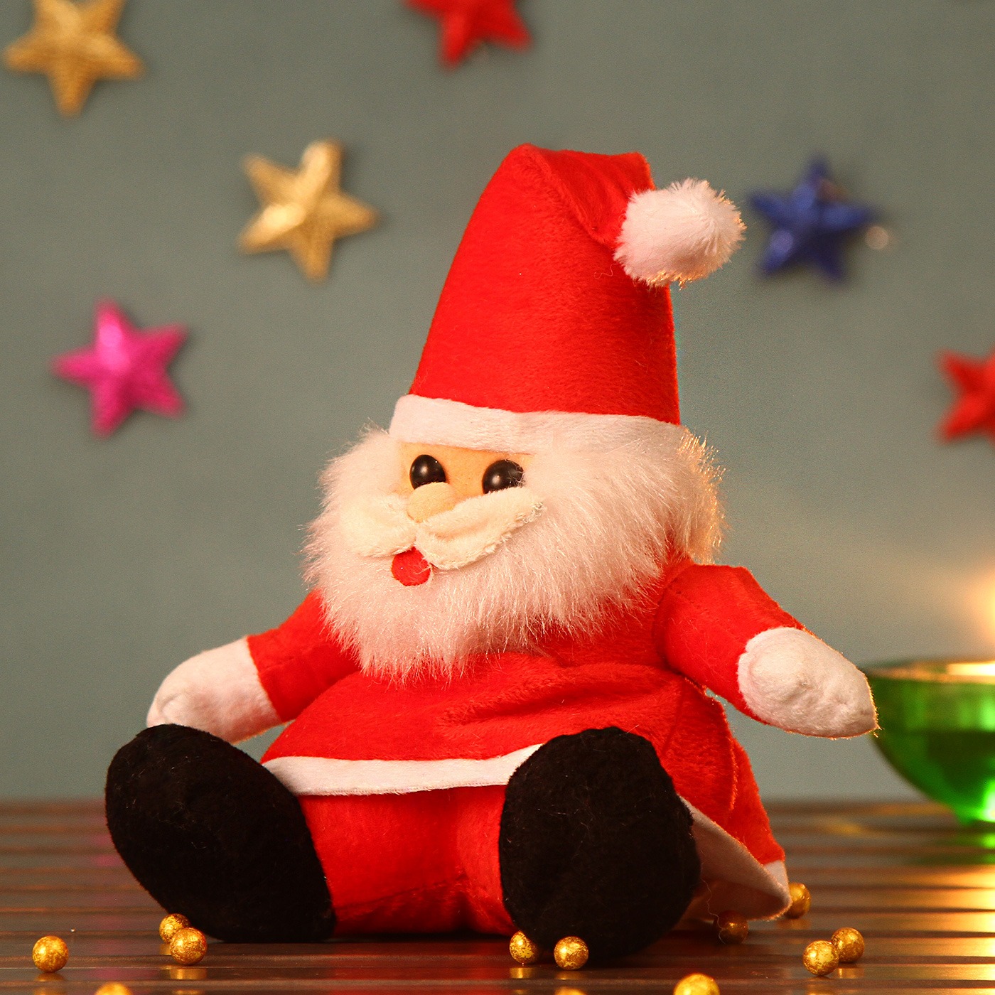 Santa claus shop soft toy online