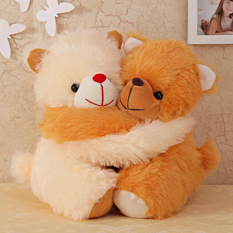 cute teddy couple