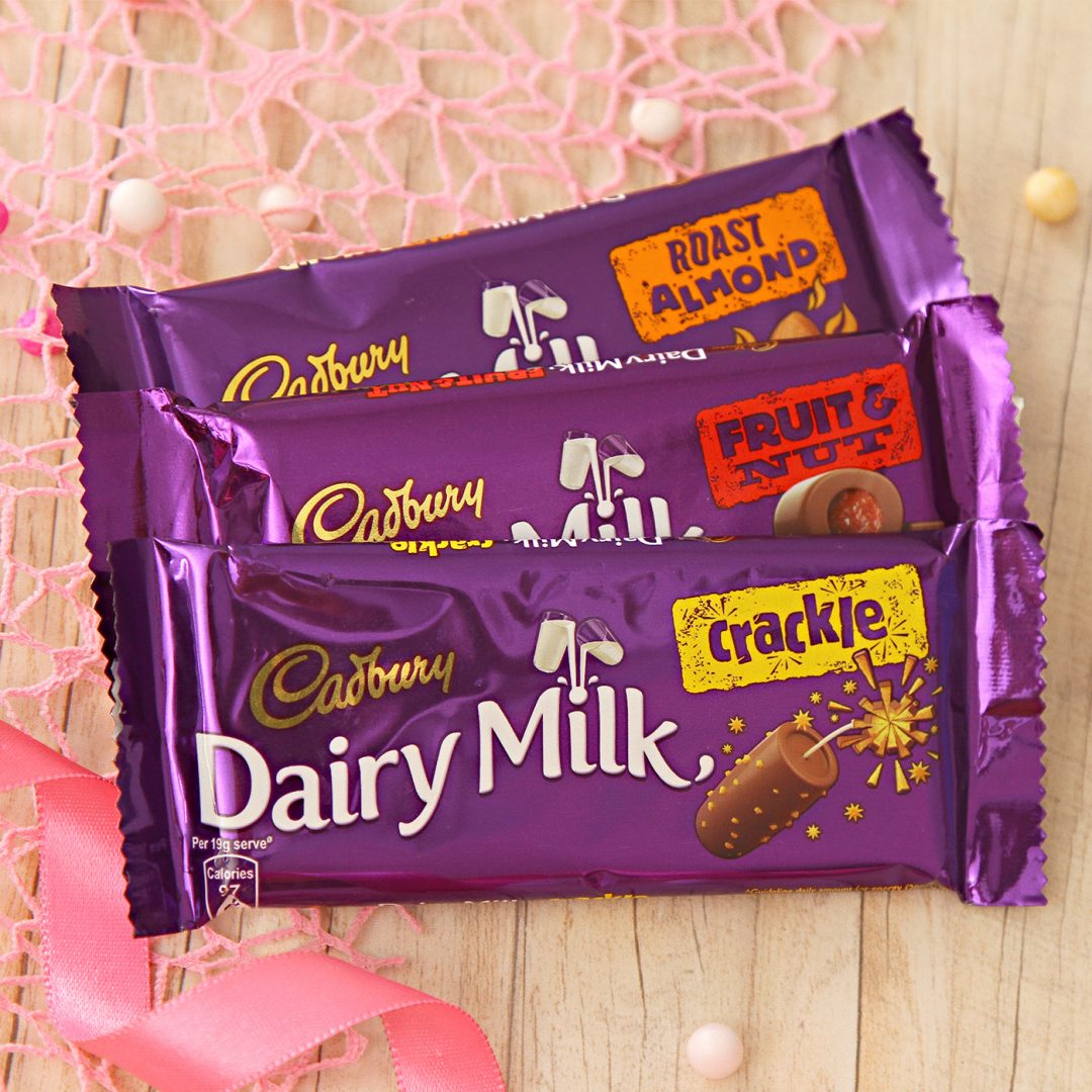 Choclates Combo Cadbury Dairy Milk 38 gms - Giftteens-Buy Gifts Online