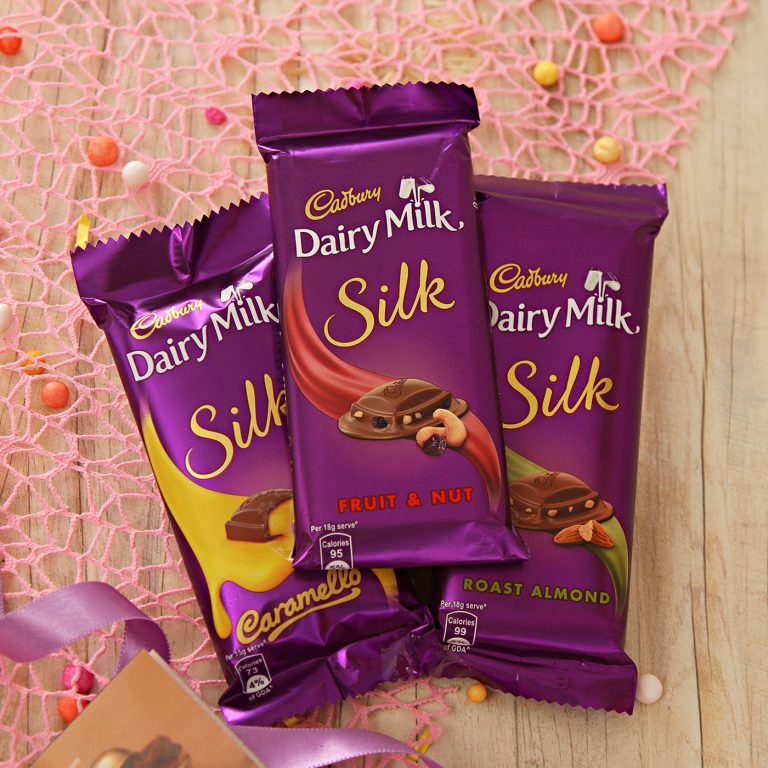 Chocolates Combo Cadbury Dairy Milk Silk 40 gms - Giftteens-Buy Gifts
