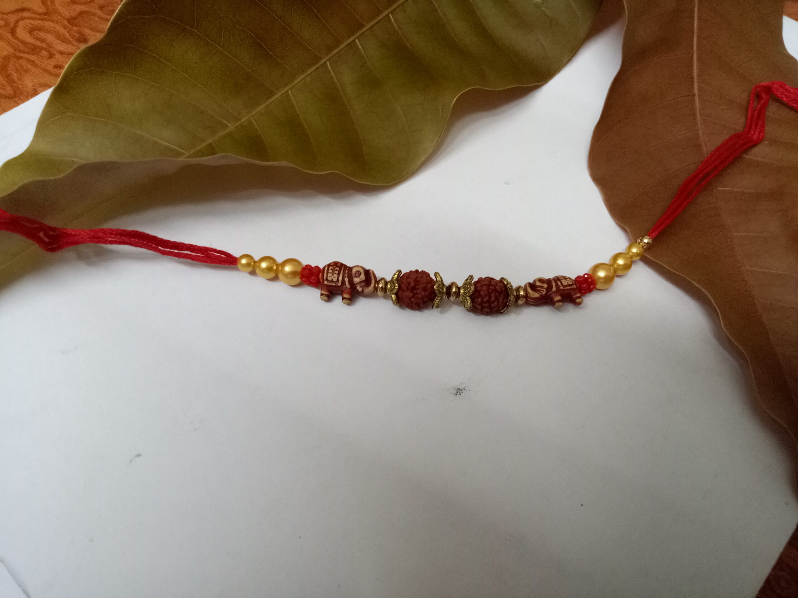 Rudraksha Rakhi - Image 4