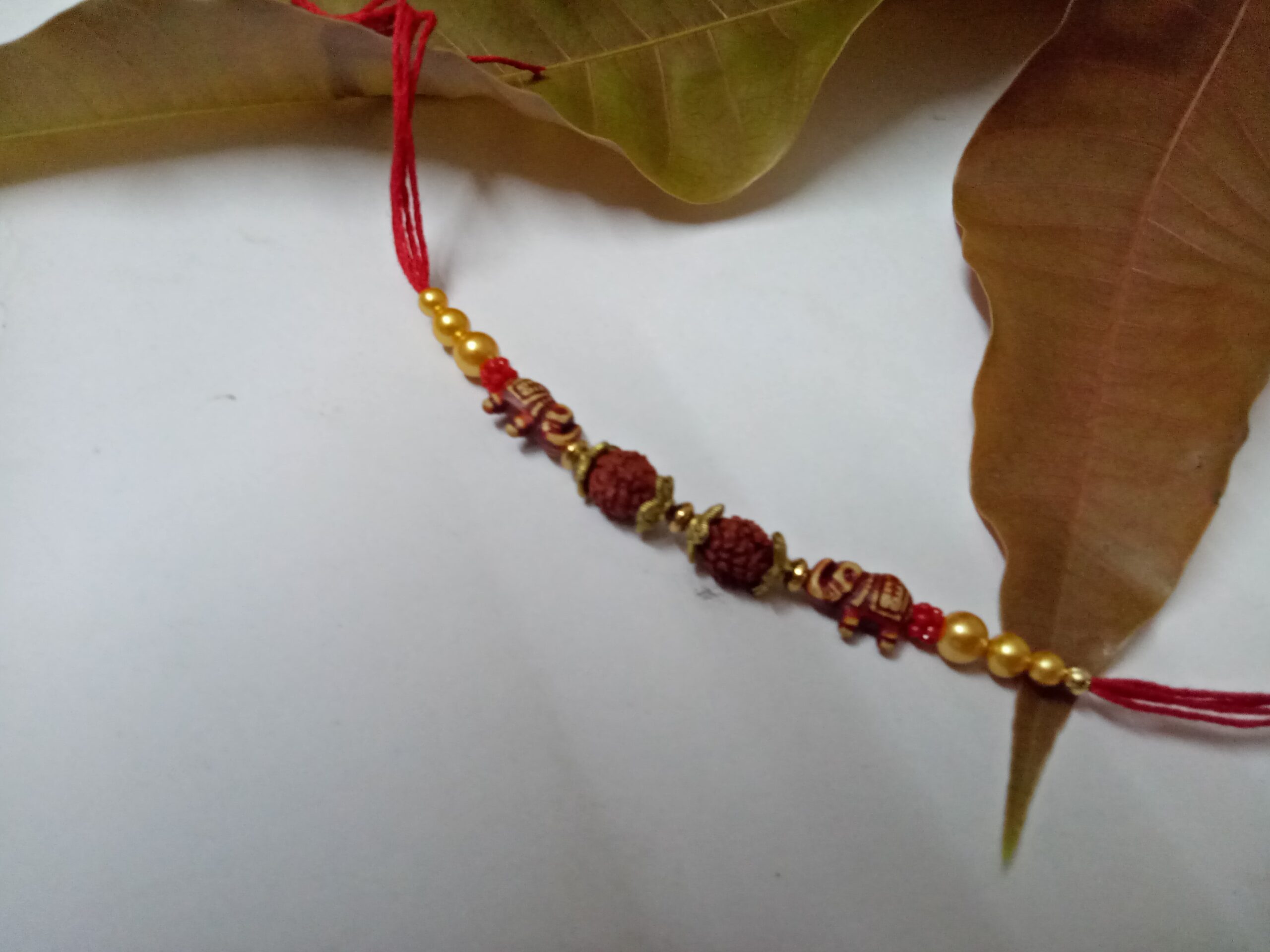 Rudraksha Rakhi - Image 3