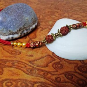 Rudraksha Rakhi