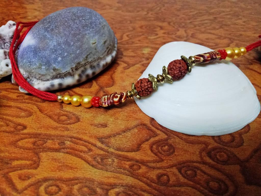 Rudraksha Rakhi