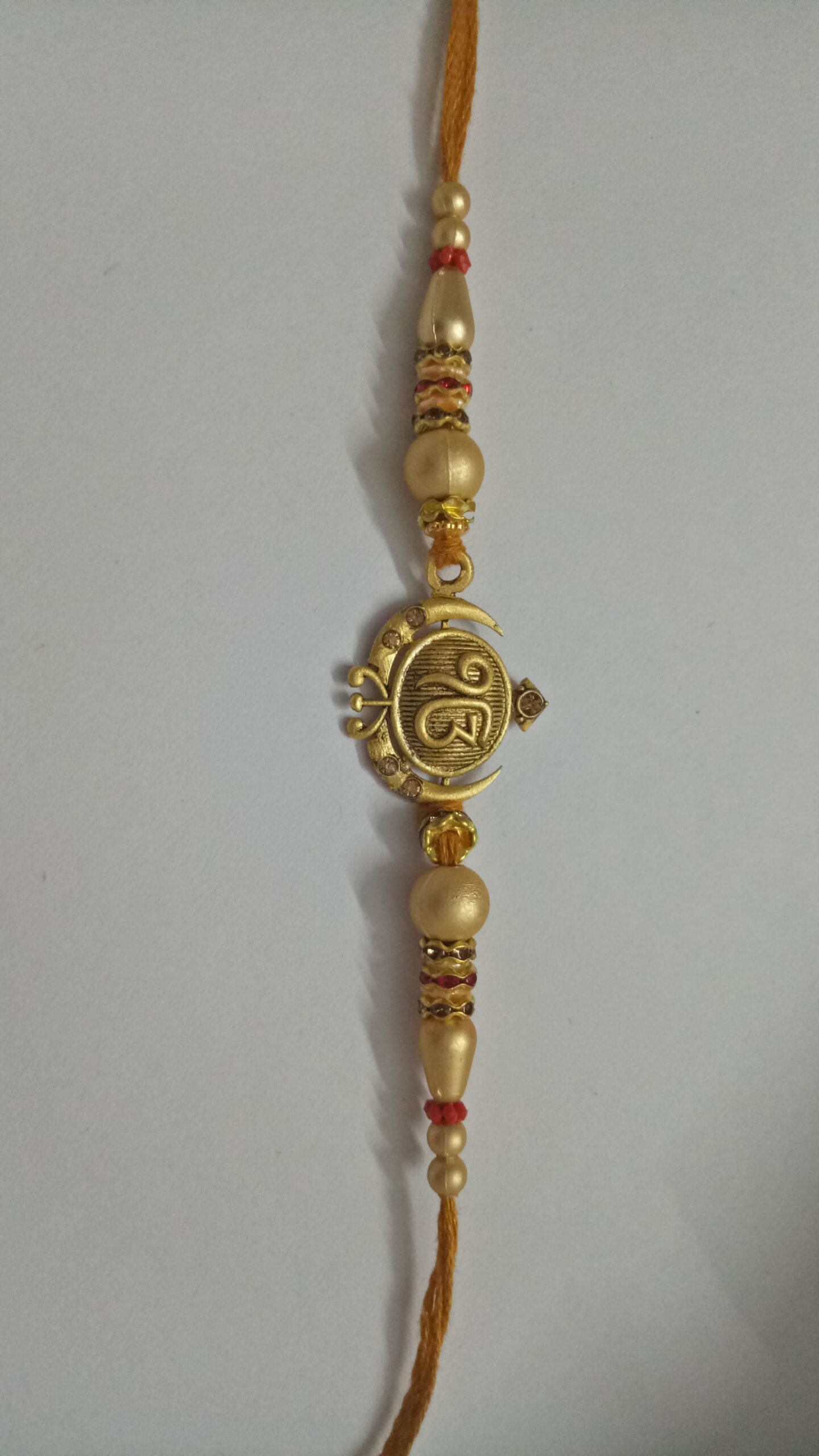 Metallic ੴ (Ik Onkar) Rakhi - Image 2