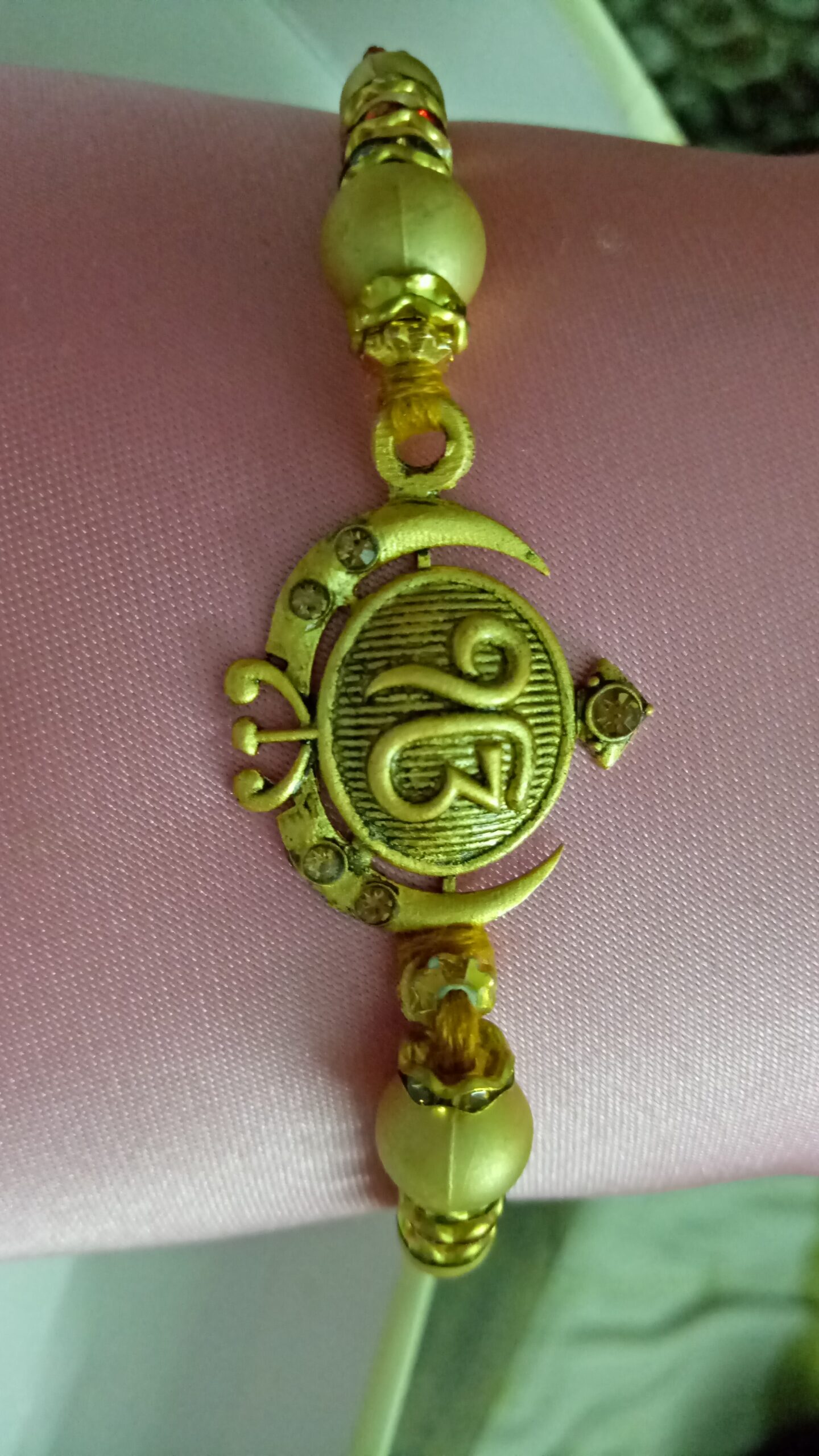 Metallic ੴ (Ik Onkar) Rakhi - Image 3