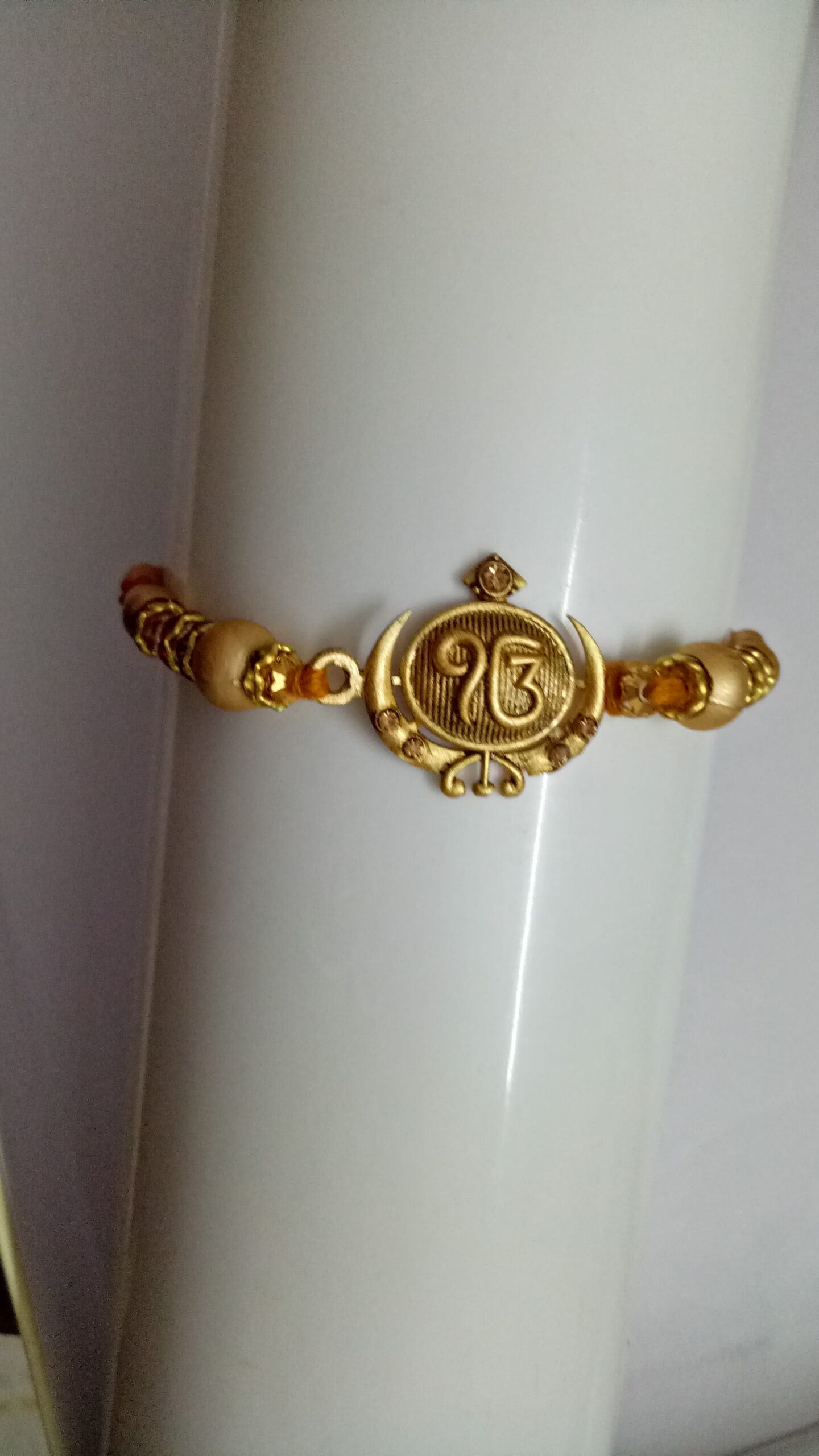 Metallic ੴ (Ik Onkar) Rakhi - Image 5