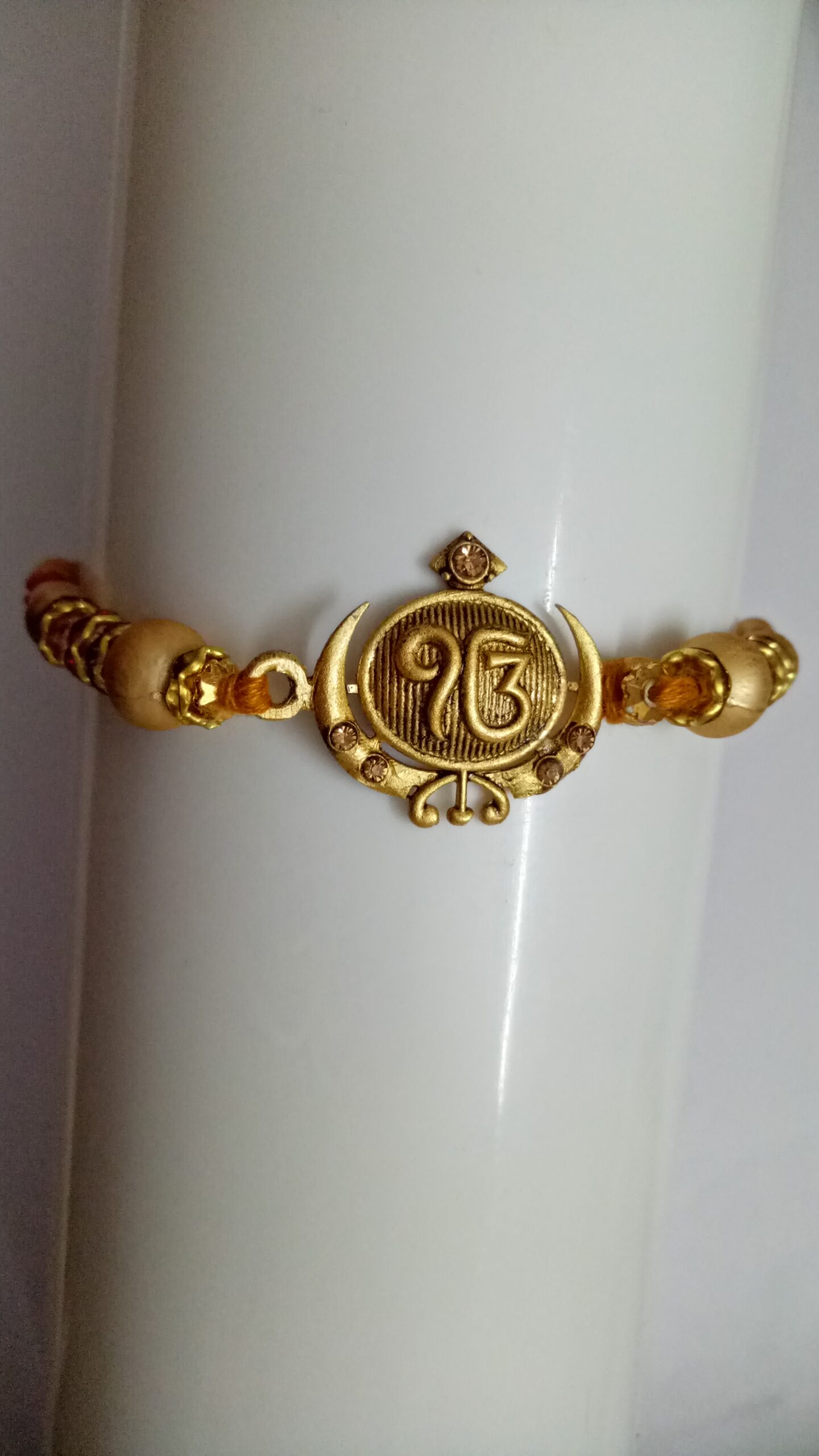 Metallic ੴ (Ik Onkar) Rakhi - Image 6