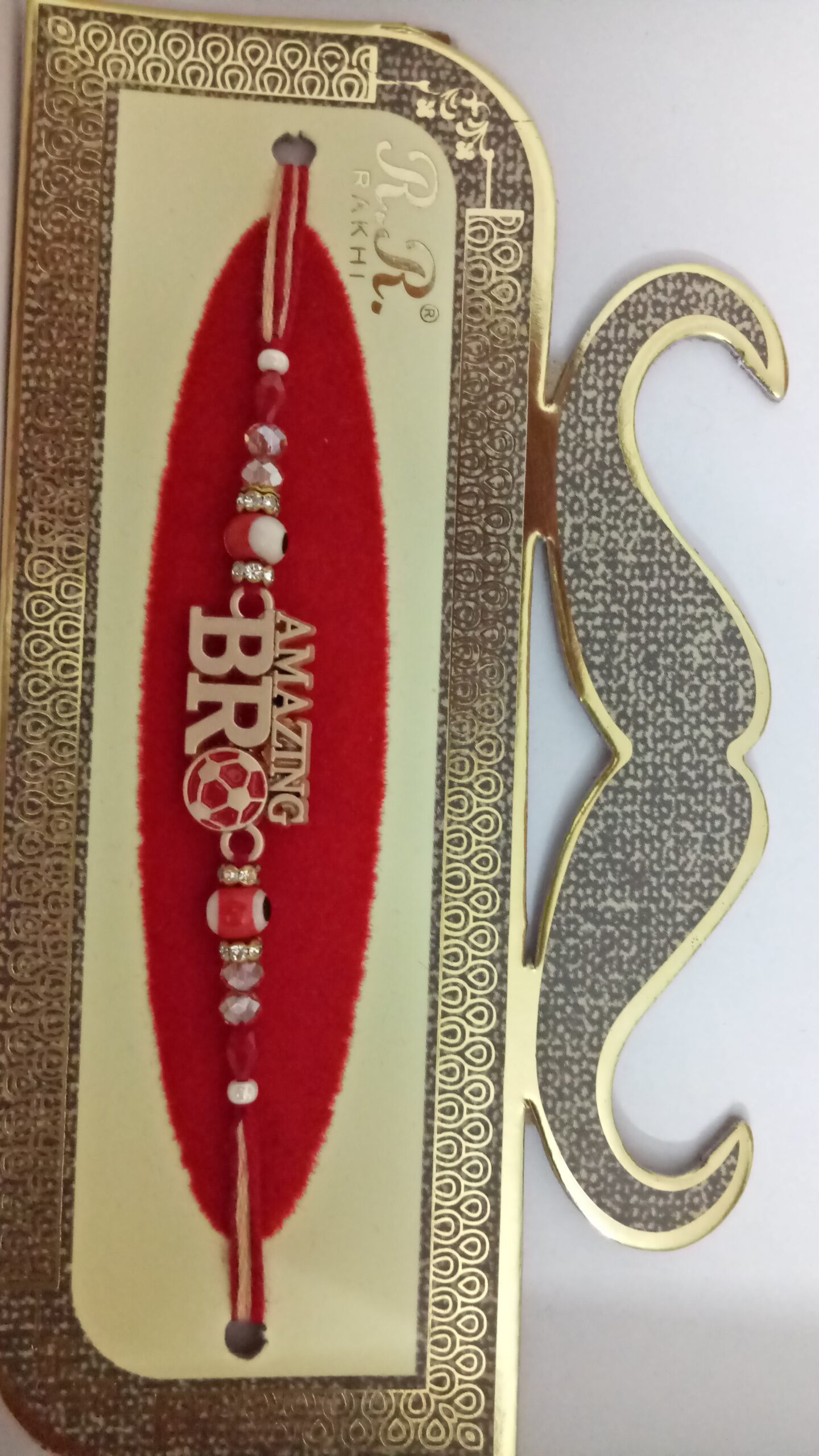 Amazing Bro Stylish Rakhi - Image 2
