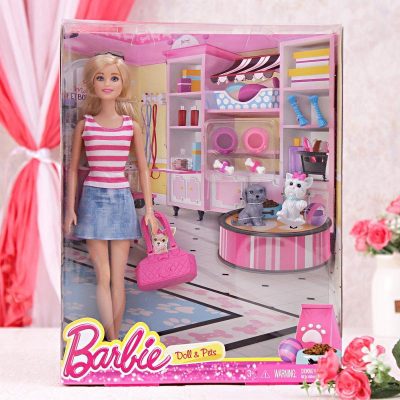 barbie doll set