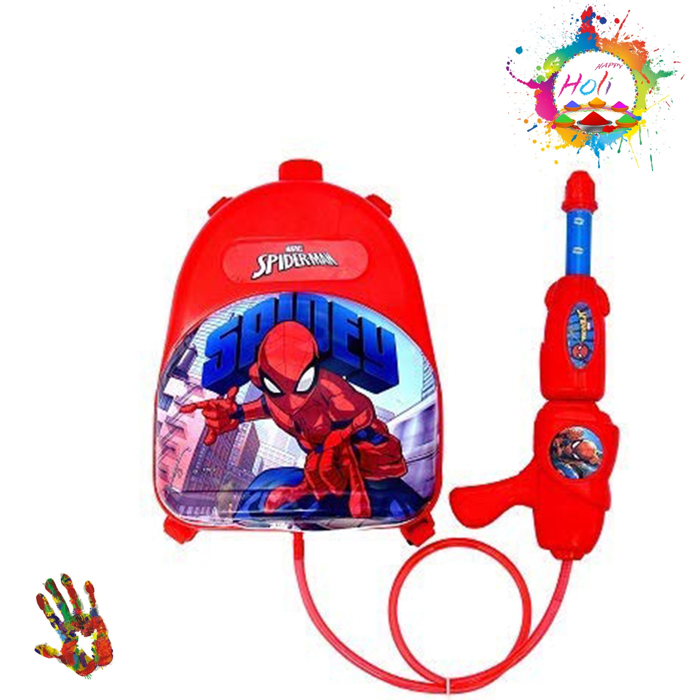 New Disney Store Spider-Man Mask Backpack and Lunch Bag Set Boys Marvel |  eBay