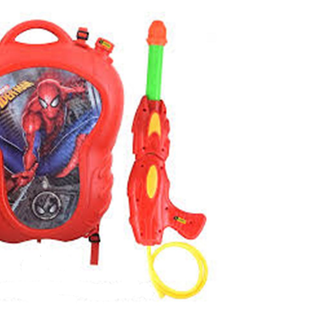 spider man water gun