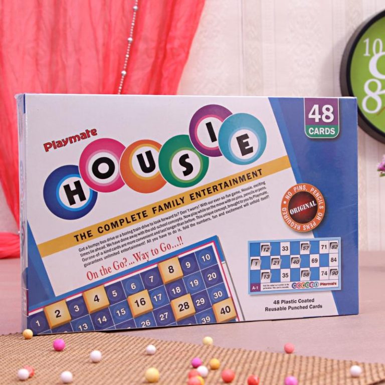 Awesome Housie Game Kit - Giftteens-Buy Gifts Online