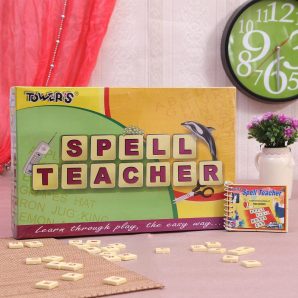 Spelling learning game