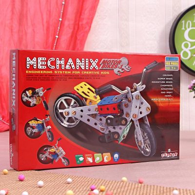 Mechanix bike assembler