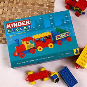 toy train blocks
