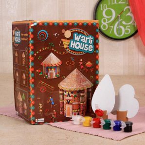 Warli House Craft Game