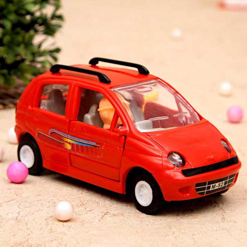 Red Matiz Toy car