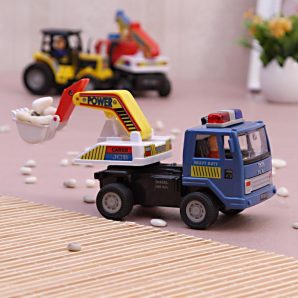 Excavator truck toy